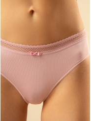 Женские трусы слипы Indefini (Арт.1365LUS)